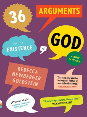 cover image of 36 Arguments for the Existence of God